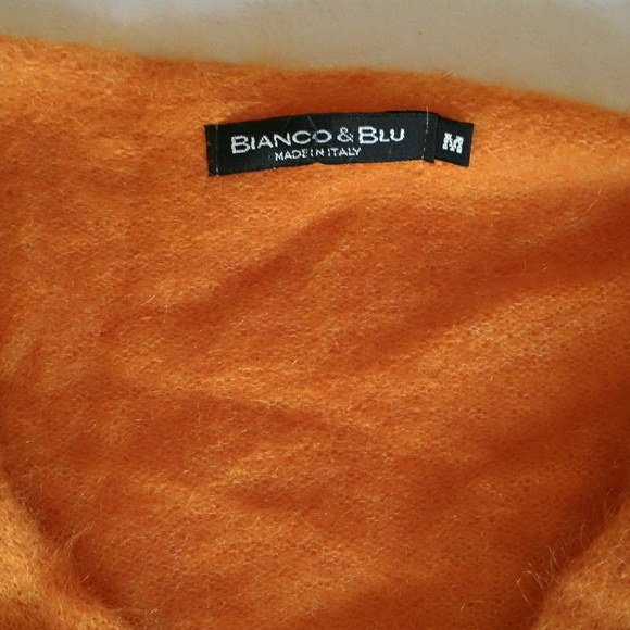 Wool/Mohair Italian Sweater - Picture 3 of 5